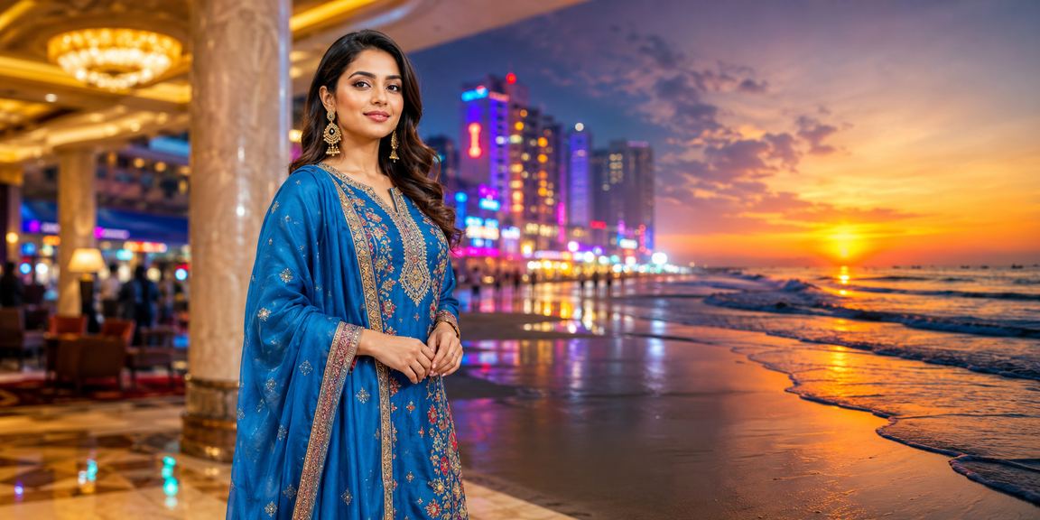 কক্সবাজারে ক্যাশব্যাক বোনাস শালোয়ার কামিজ - অনলাইন লটারিতে পুরস্কার বিজয়