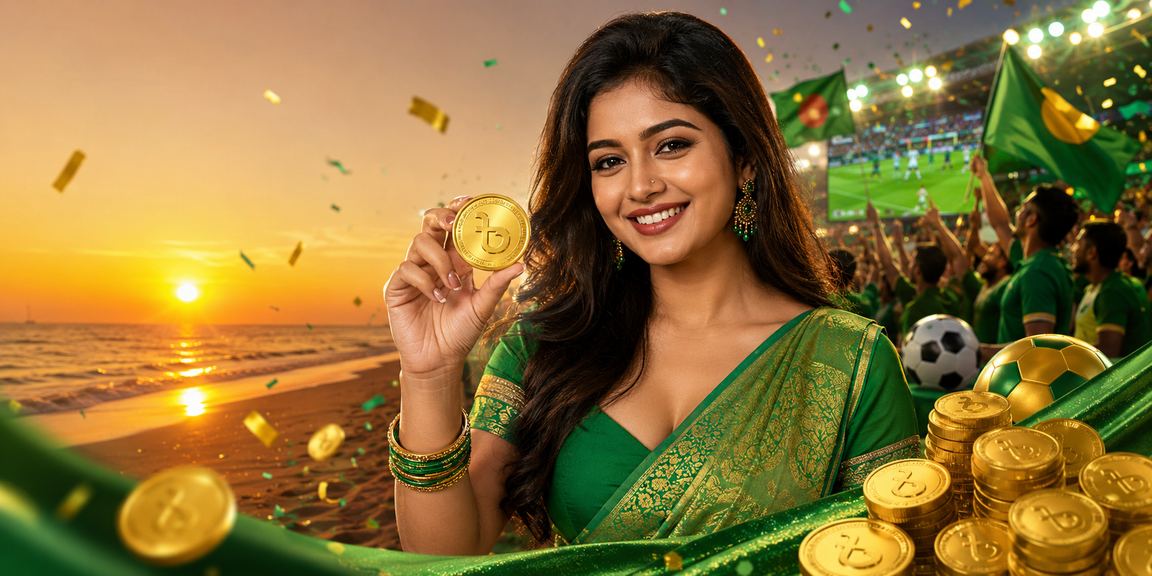 কক্সবাজারে টাকা ও লটারির সাথে দায়িত্বশীল অনলাইন গেমিং সচেতনতার দৃশ্য